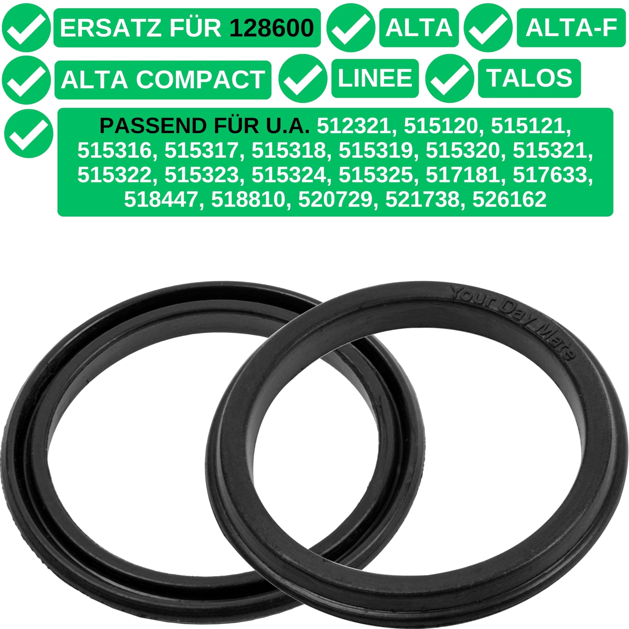 LUTH Premium Profi Parts Guarnizione a cestello, 35/42 mm, compatibile con Blanco 117498 per scarico da 1,5/3,5