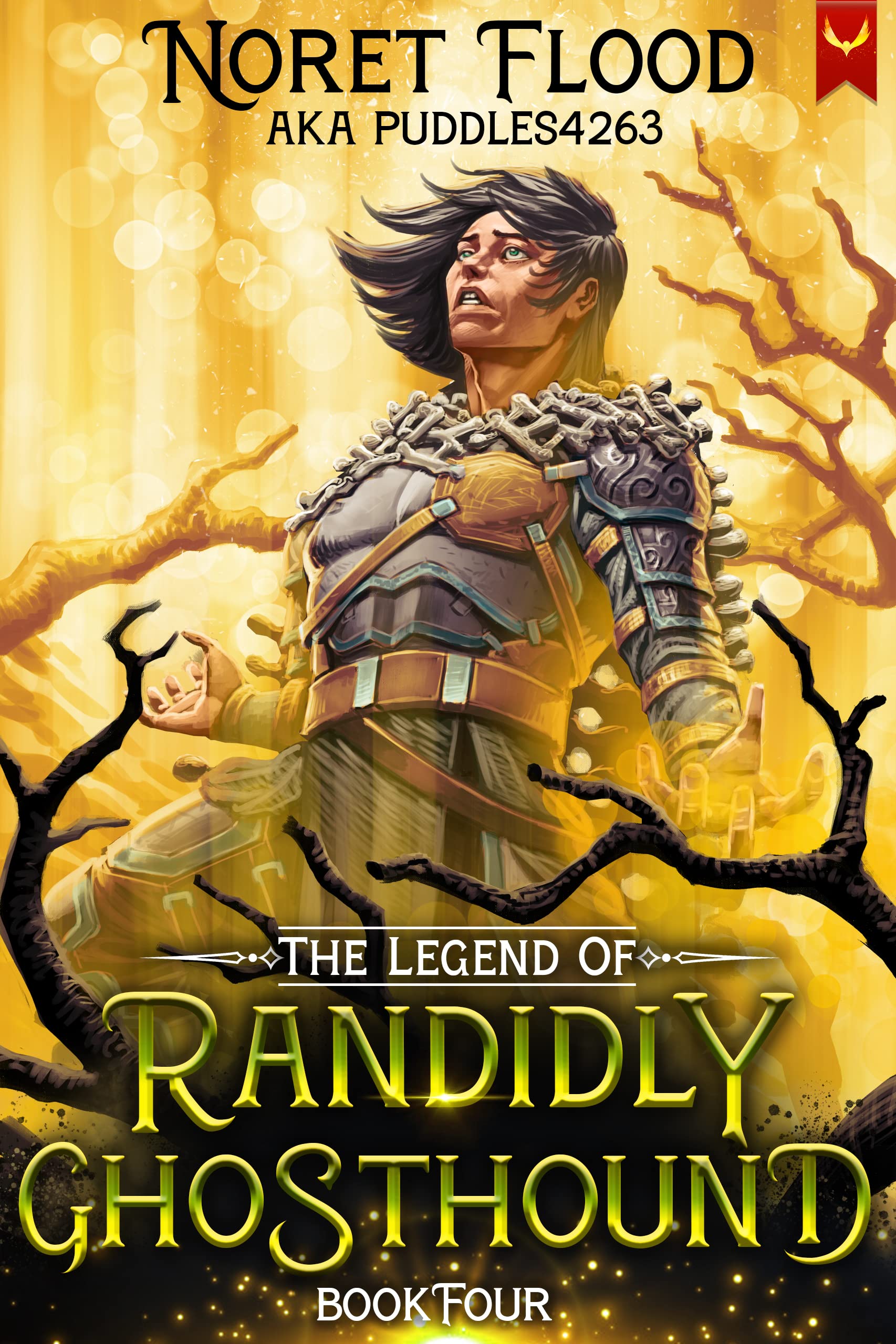 The Legend of Randidly Ghosthound 4: A LitRPG Adventure
