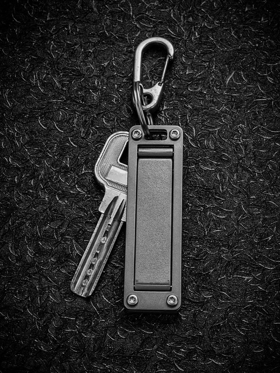 sayram ST5 Titanium Purse Hook for Table – Foldable Bag Hanger with Anti-Slip Arm – Portable Handbag Holder for Dining, Office, and Travel (Polished) - Image 8