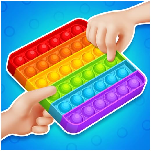 Fidget Toys Trading Bubble Push - Pop It Trade Master DIY Ouch 3D