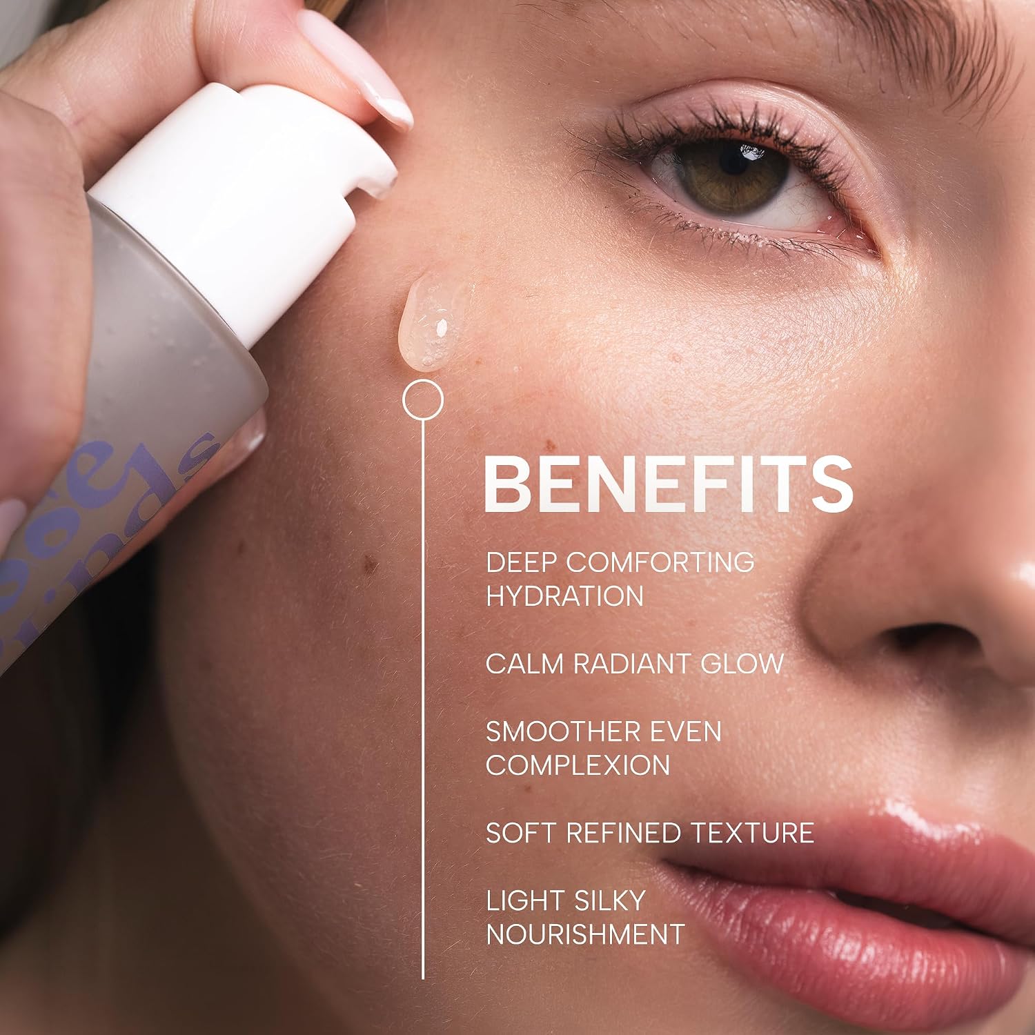 Niacinamide & Rice Extract Face Serum + Ice Roller Kit – Limited Edition Cooling Skincare Set with Hyaluronic Acid, Centella & Licorice Root for Fresh Glow, and Smooth Texture – 1 fl oz