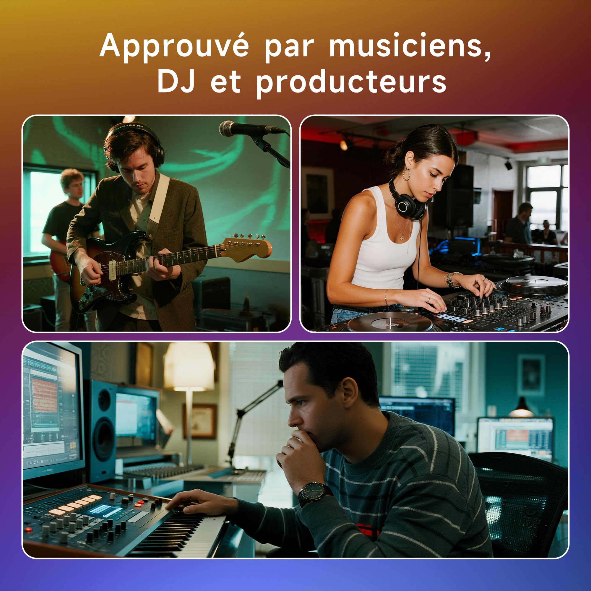 Cable Matters Pack de 2 Cable MIDI 3m- Câble DIN MIDI à 5 Broches, câble MIDI à 5 Broches - 3 m
