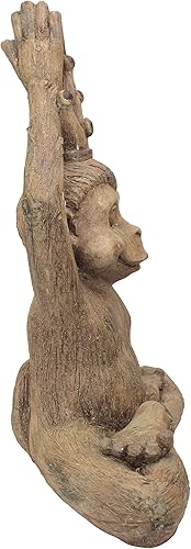 Miniatura 3 de Design Toscano Estatua de animal zen del mantra del mono