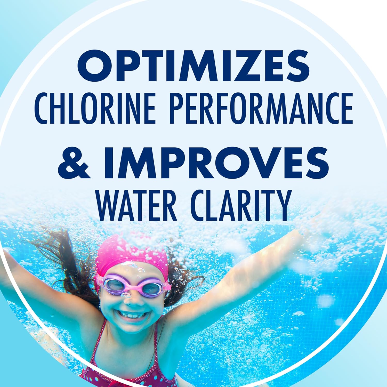 ARM & HAMMER Clear Balance Swimming Pool Alkalinity & pH Maintenance Tablets, White, 1 Pack, 16 Count : Everything Else