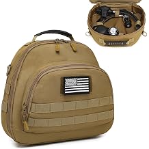 Scuba Regulator Bag - Tactical Style Diving Regulator Protective Bags Protecting and Storage Diving Gear with Adjustable Shoulder Strap, Brown