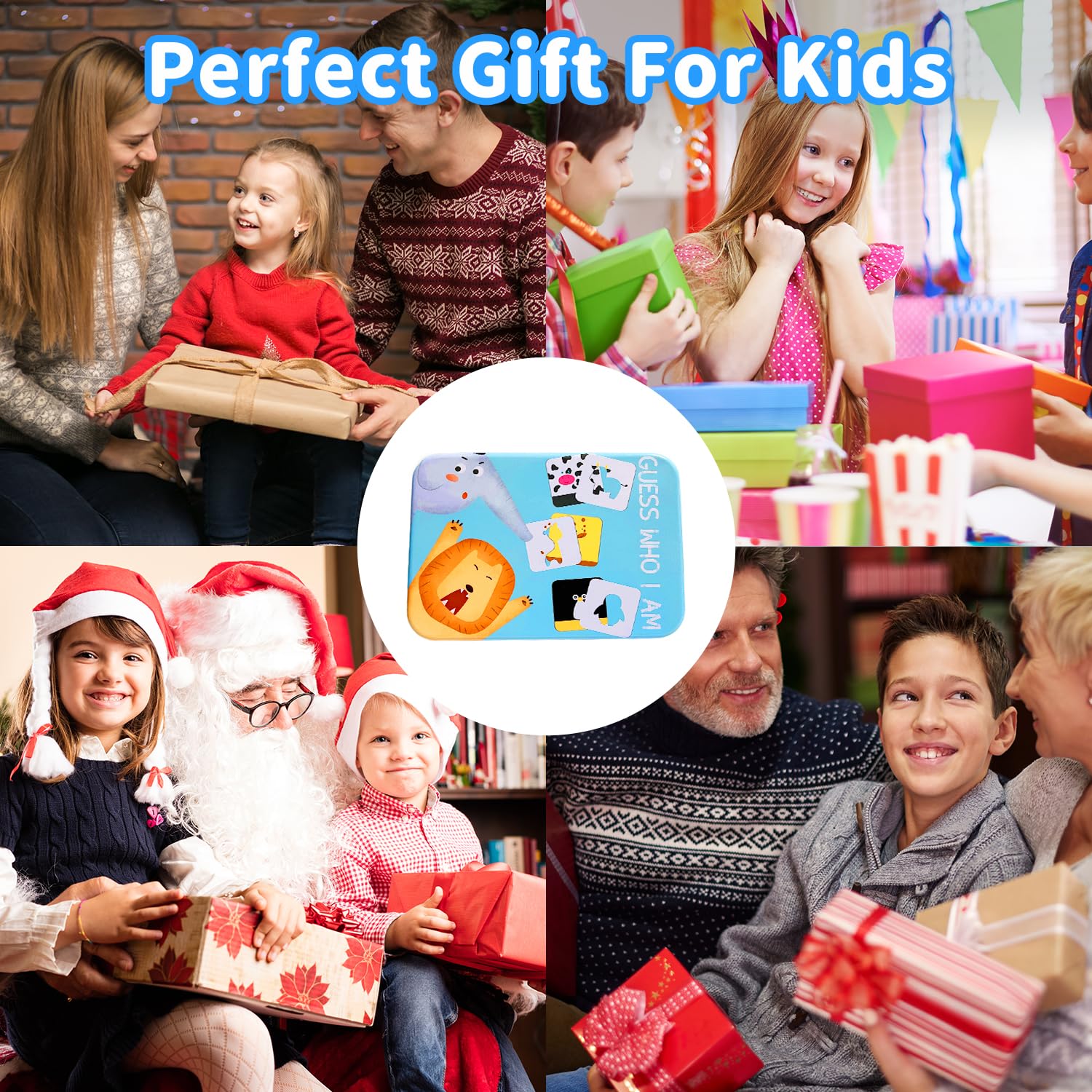 Yeefunjoy Puzzle bambini 1 anno, Gioco di memoria con abbinamenti, Giochi montessori per bambini, Memory Animal Babies, Educativo Giocattoli Regalo per 3 Anni bambino e bambina, Natale o di compleanno