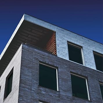 G Greenfilm Static Cling 5% Dark Window Tint for Residential and Automotive - DIY Non-Adhesive, UV Protection, Sun Blocking, Heat Control, Removable, Renter-Friendly Window Cling Film (24 x 120) | Blocks sun, UV rays & heat to keep rooms cool while giving privacy from outside. No glue - apply, peel off, and reuse anytime