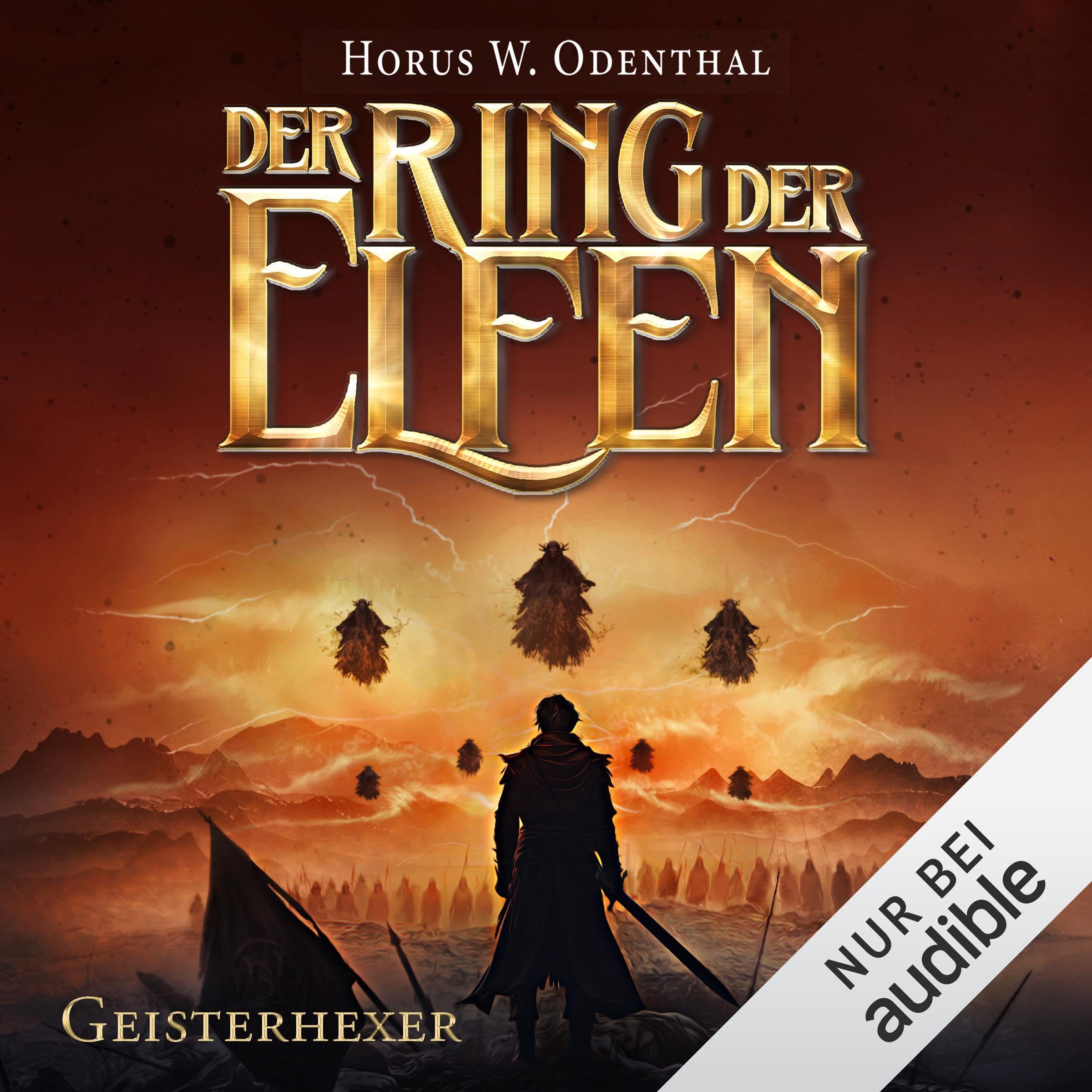 Cover art for Der Ring der Elfen - Geisterhexer