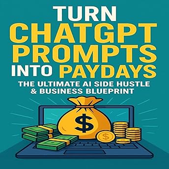 Turn ChatGPT Prompts into Paydays Audiobook by Dan Carter