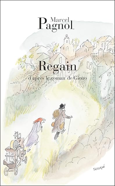 Portada de Regain
