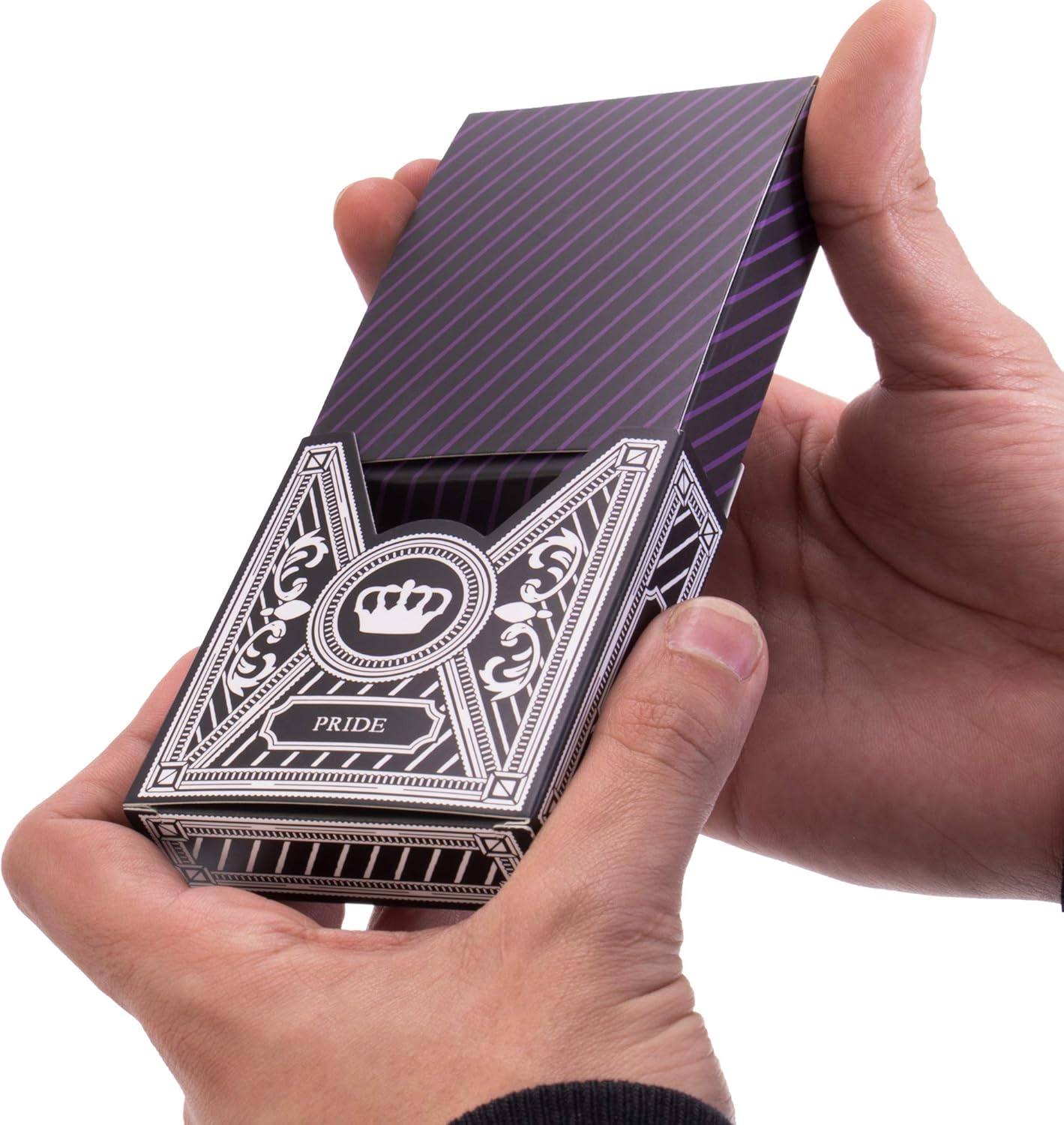 7 Deadly Sins Playing Cards - Seven Premium Themed Decks - Dante's Inferno, The Divine Comedy - Unique, Hand-Illustrated, 300gsm Black Core Stock, Poker Size, Standard Index - Party Games & Cardistry