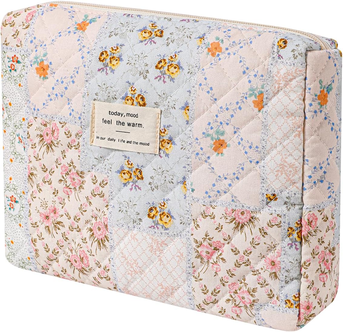 Charming and Practical: Our Review of the Uekeboag Quilted Makeup Bag