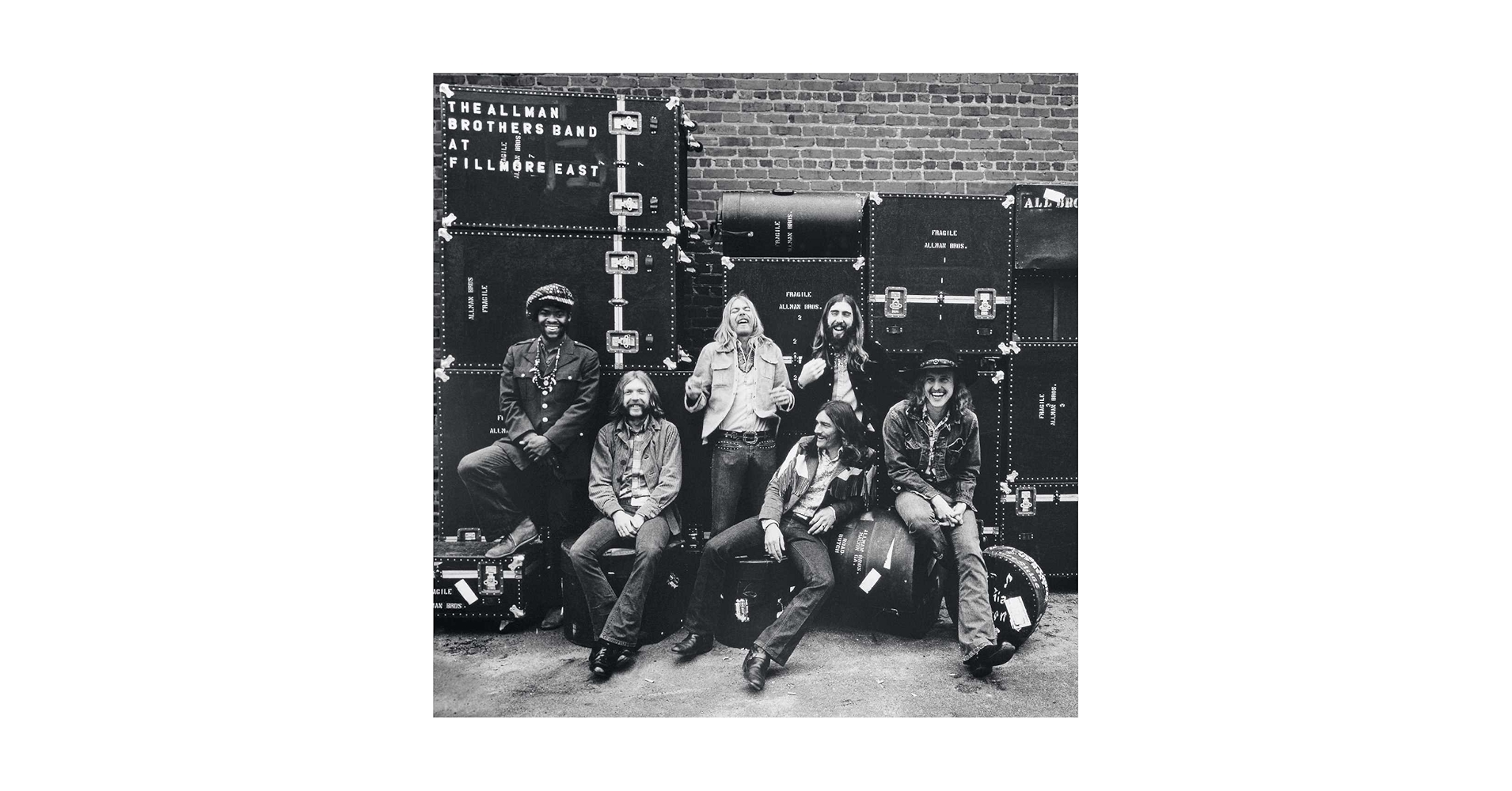 テストプレス２枚組　allman brothers band fillmore テストプレス2枚組 allman brothers band fillmore The Allman