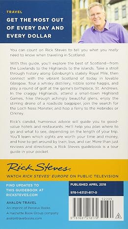 Rick Steves Scotland
