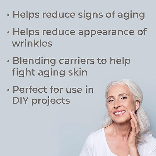 Miniatura 3 de Plant Therapy Younger Glo Carrier Oil Blend - Aceite base de 16 onzas para aromaterapia, aceite esencial o masaje