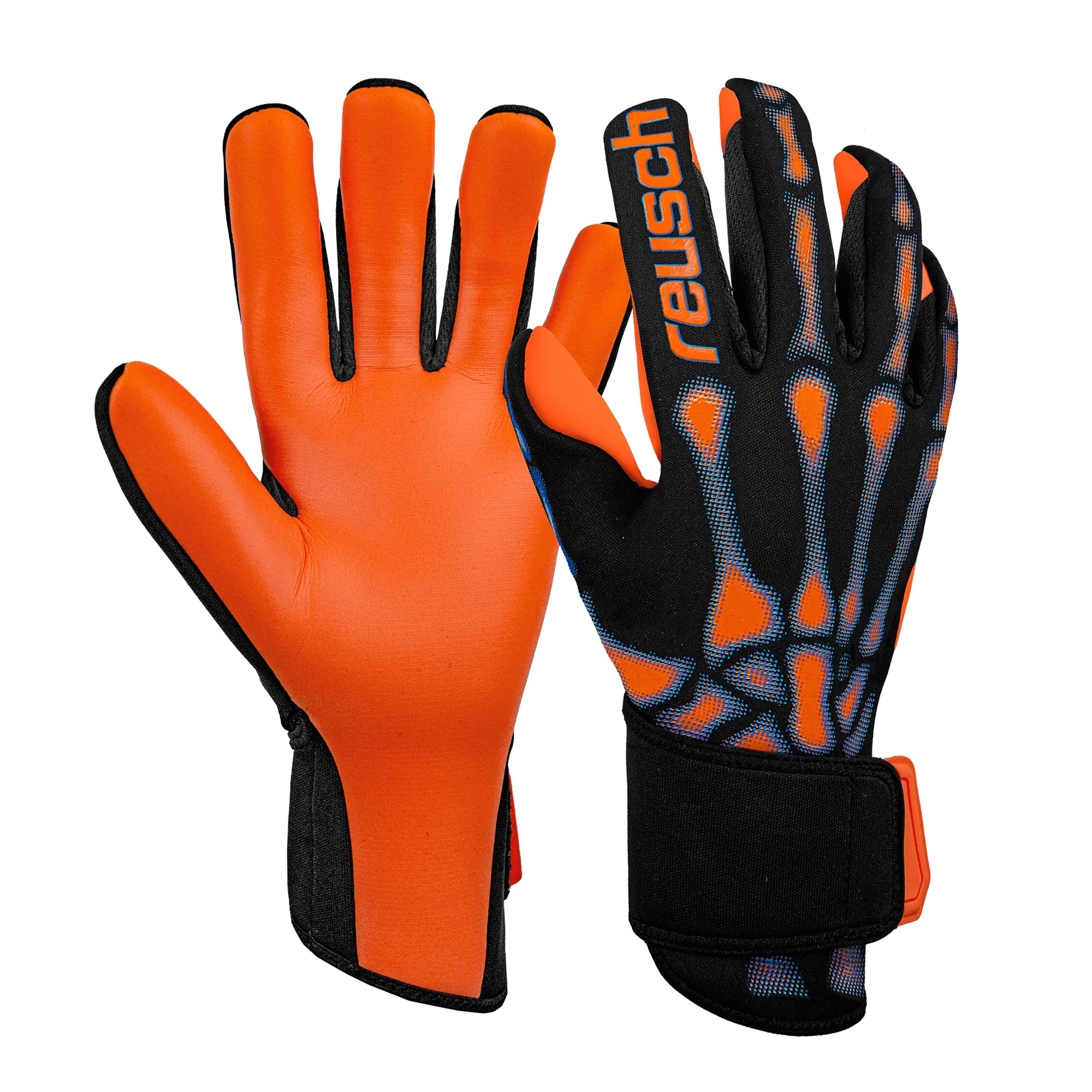 Reusch Pure Contact Infrared Silver Goalkeeper Gloves Size