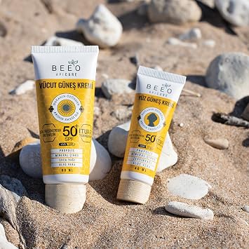 Bee'o Propolis High Protection Facial Sunscreen, 50+ SPF, 40 ml