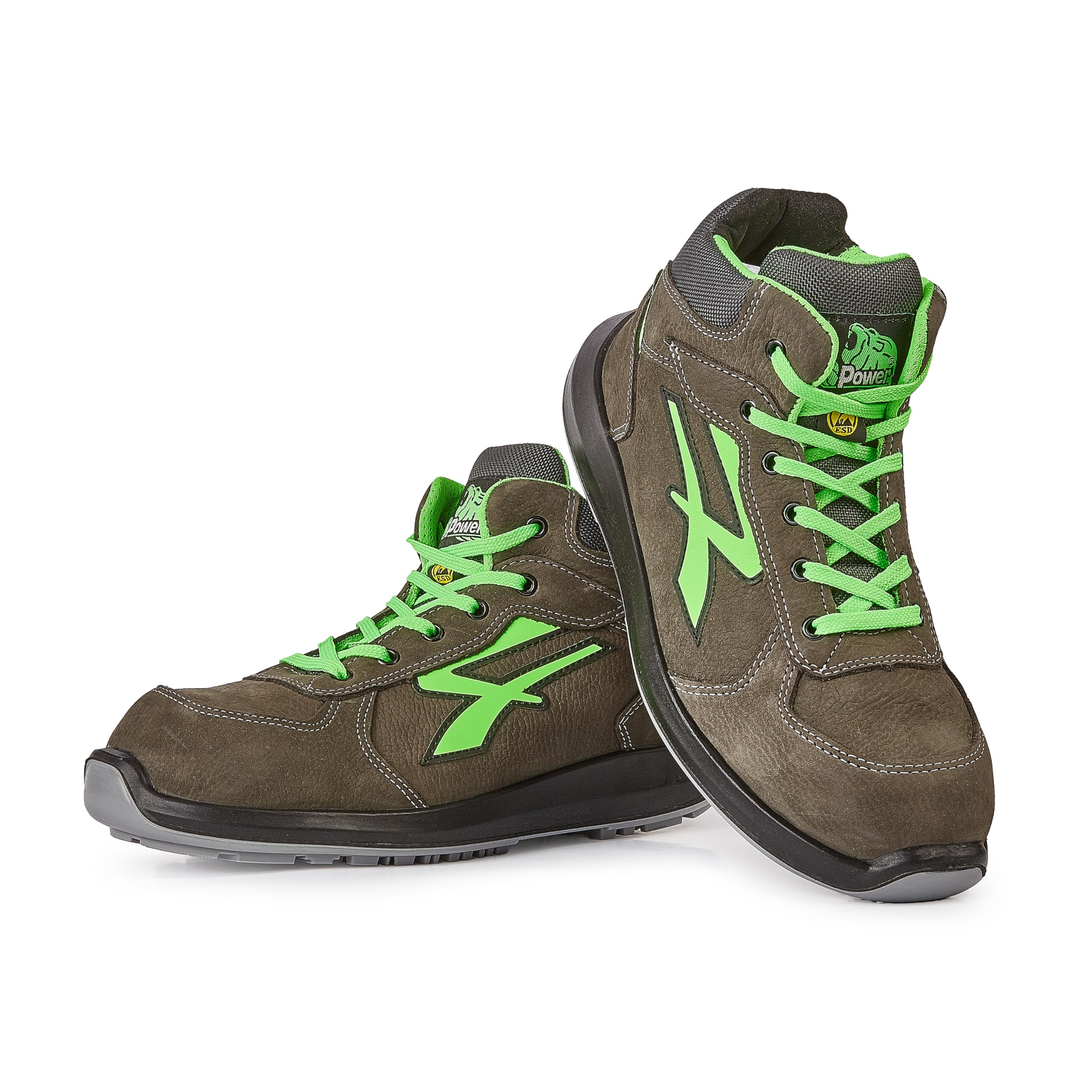 U-POWER | Scarpe Antinfortunistiche, Modello Aries ESD S3 CI SRC, Puntale in Alluminio, Antiperforazione No Metal