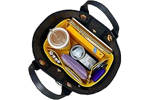 Deauville Tote Bag Organizer Large, Deauville Tote Bag Insert New Small