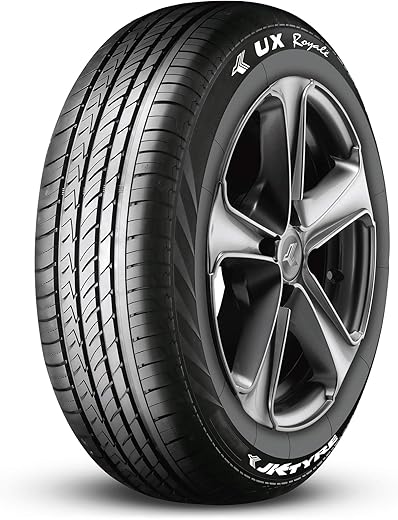 JK Tyre 195/55% R16 UX Royale Tubeless Car Tyre