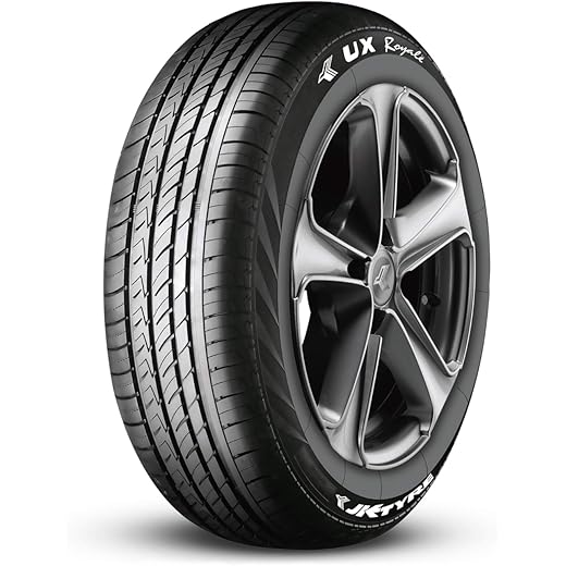 JK Tyre UX Royale Tubeless Car Tyre 215/60 R16