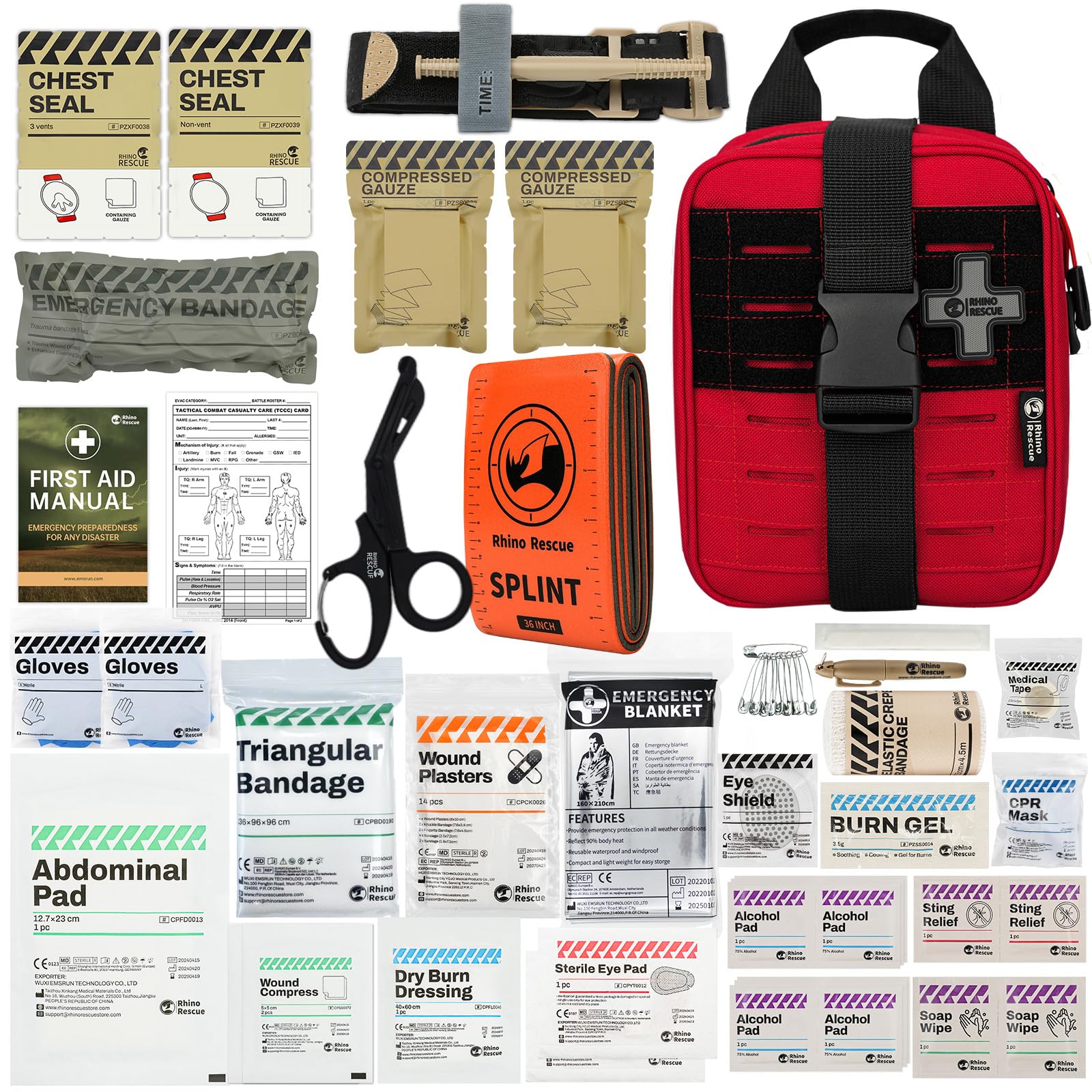I First Care Emergency (Israëli) Bandage 15 cm (civ