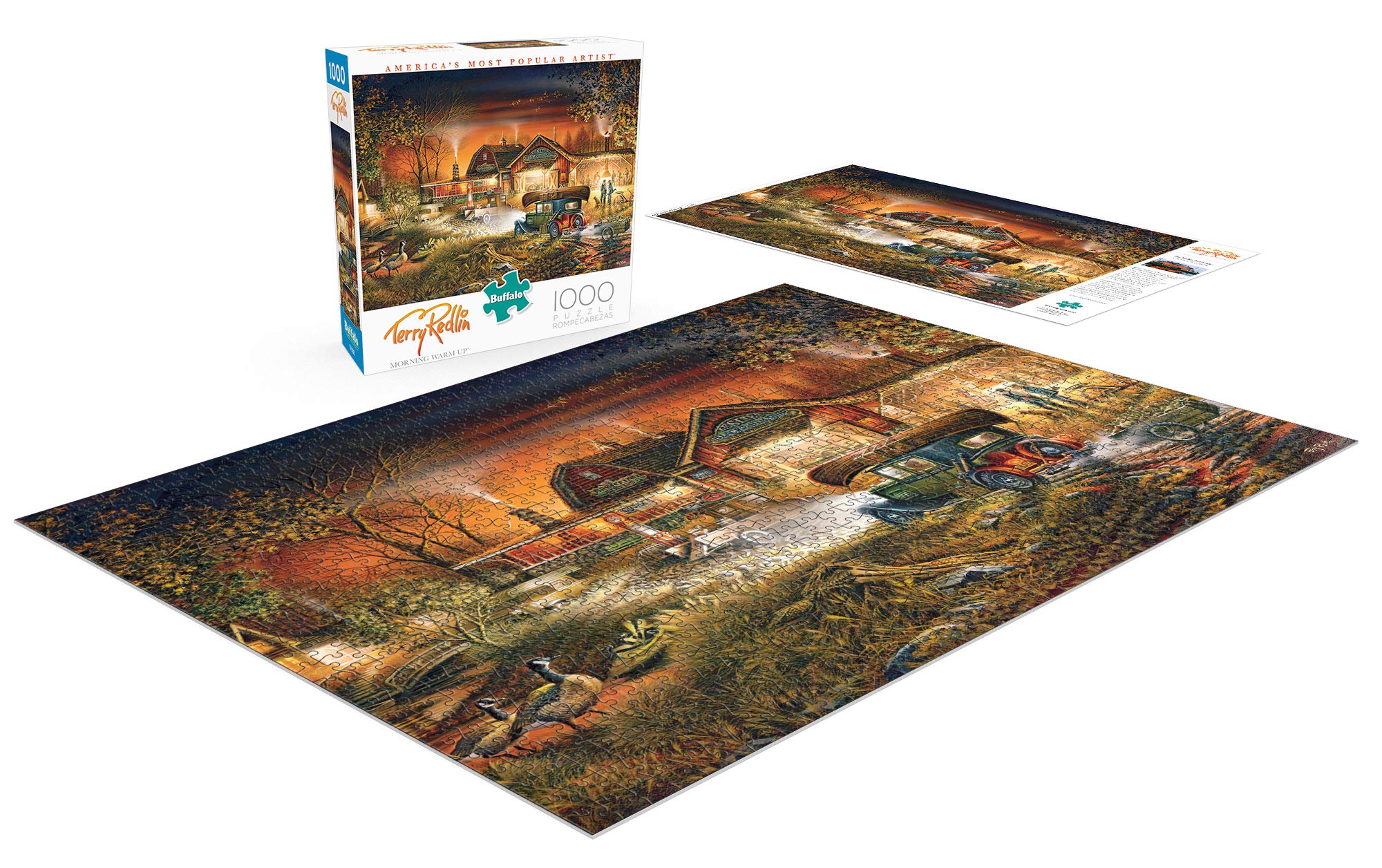 Amazon.co.jp: Buffalo Games - テリー・レッドリン - モーニング