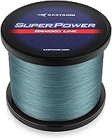 KastKing SuperPower Braided Fishing Line - Abrasion Resistant, Zero Stretch, Small Diameter Superline for Ultimate Casting Distance