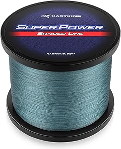 KastKing SuperPower Braided Fishing Line - Abrasion Resistant Braided Lines – Incredible Superline – Zero Stretch – Smaller Diameter – A Must-Have!