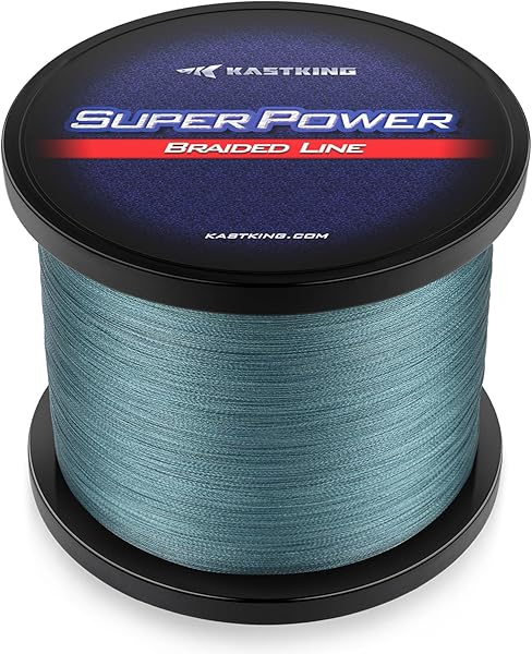 KastKing SuperPower Braided Fishing Line 300yd 20lb