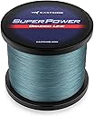 KastKing SuperPower Braided Fishing Line - Abrasion Resistant Braided Lines – Incredible Superline – Zero Stretch – Smaller Diameter – A Must-Have!