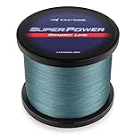 KastKing Superpower Braided Fishing Line, Gray, 10 LB, 150 Yds