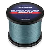 KastKing SuperPower Braided Fishing Line - Abrasion Resistant Braided Lines – Incredible Superline – Zero Stretch – Smaller Diameter – A Must-Have!