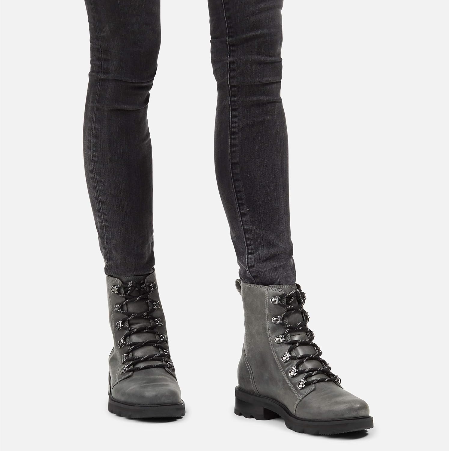 Sorel Women's Lennox Lace Rain Boot — Waterproof Leather Boots