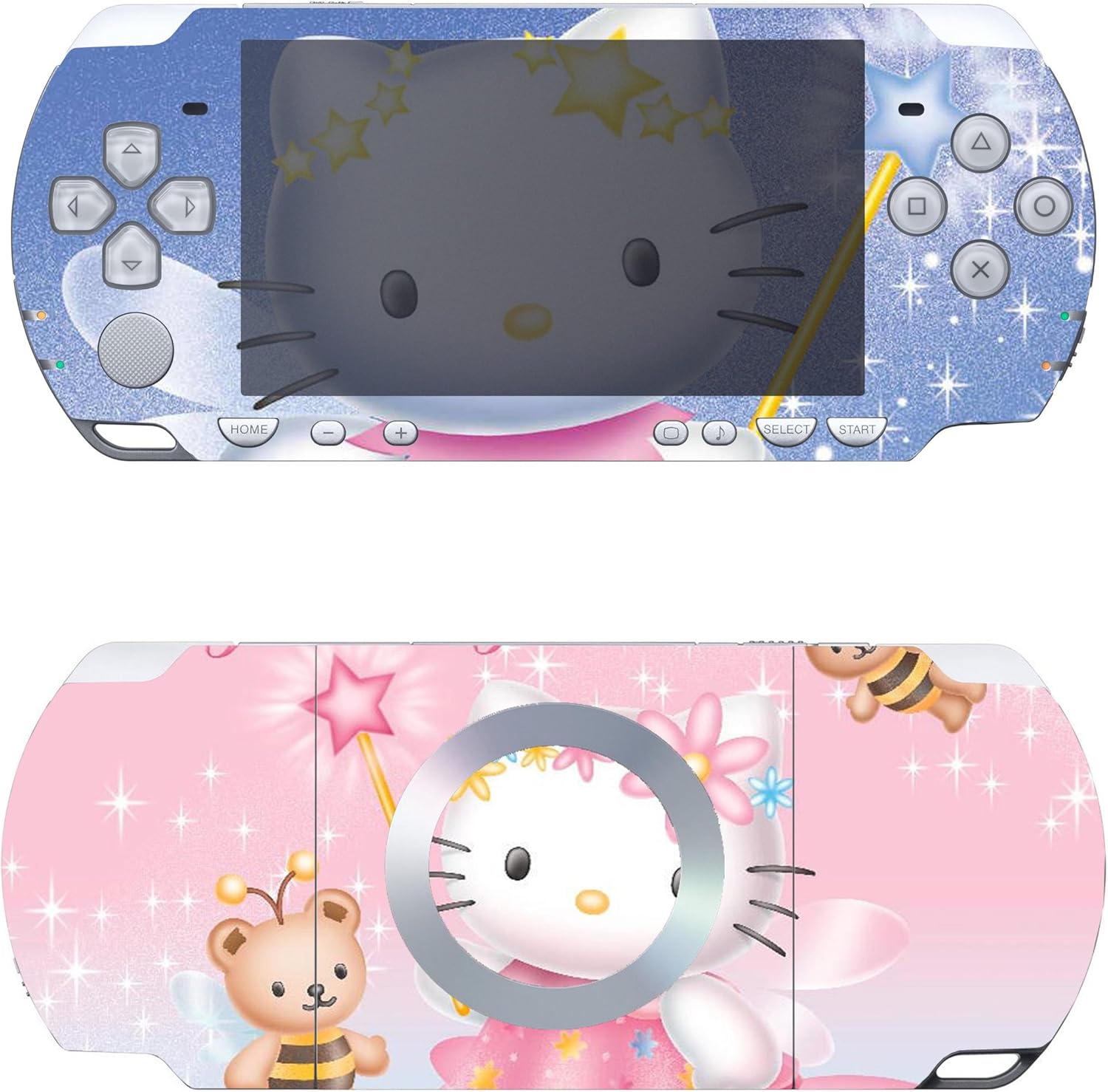 Hello Kitty Vinyl Decal Skin Sticker for Sony PSP 3000