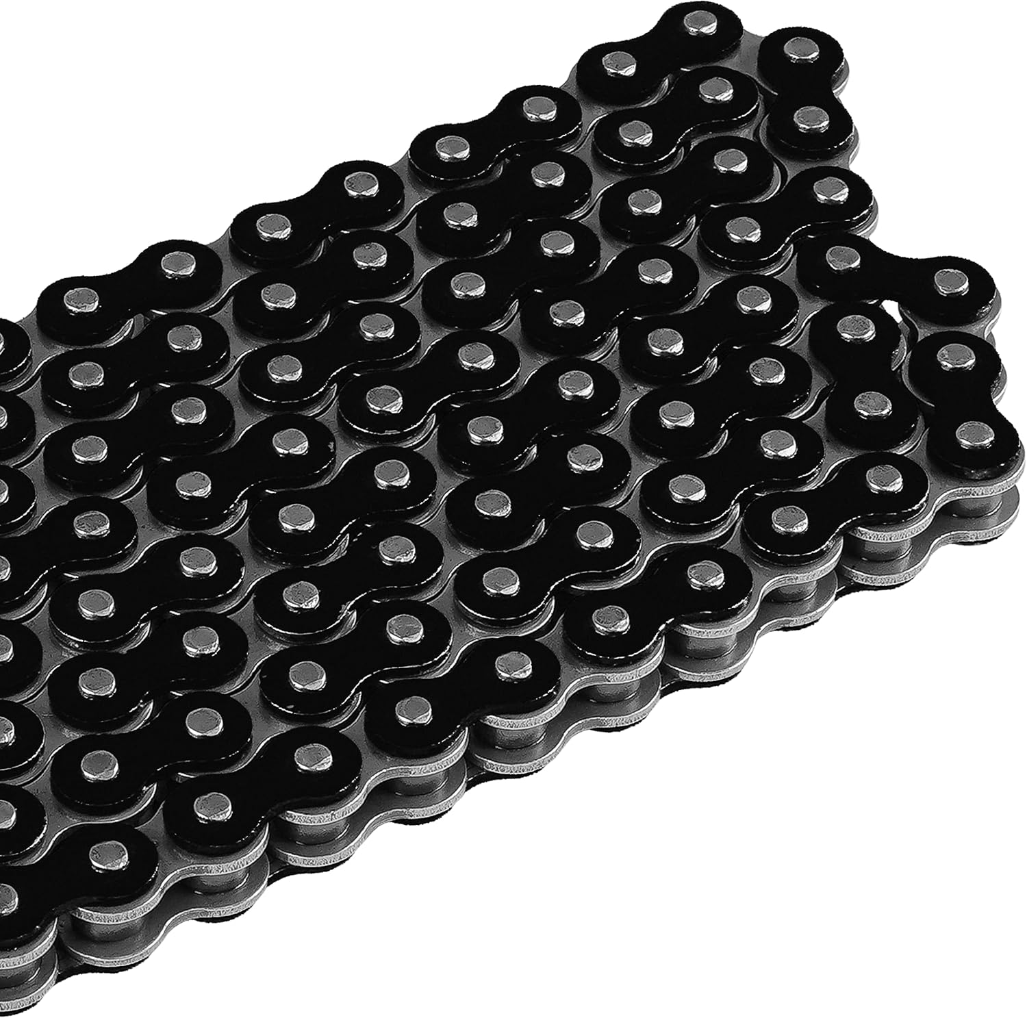 Caltric Black Drive Chain Compatible with Honda Vfr800 Vfr800A Vfr800Fi Interceptor 800 1998-2009