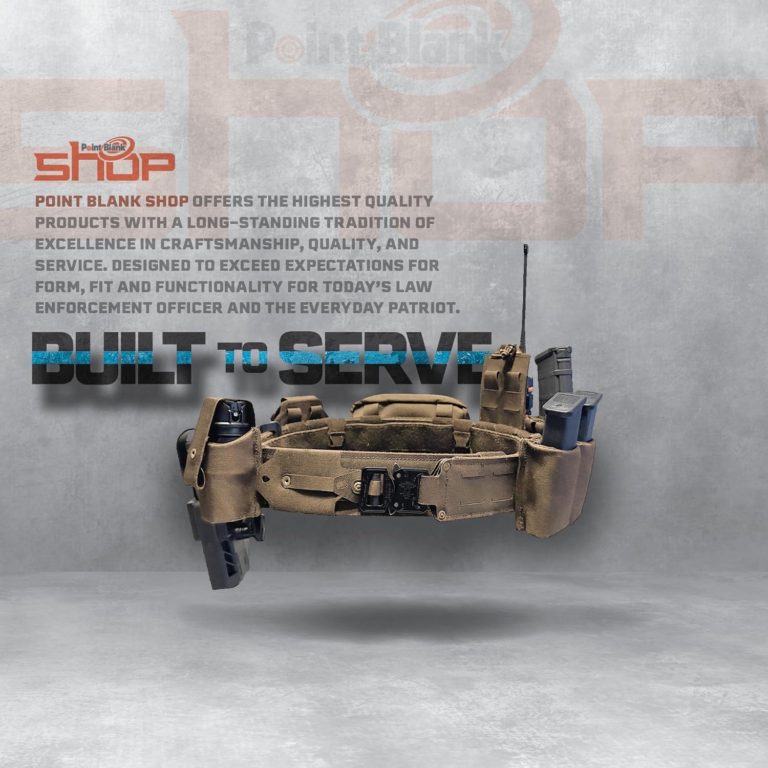 Large Flashlight Pouch, High-Strength Lightweight Laminate, MOLLE Compatible, Tactical Equipment Holder with Retention System