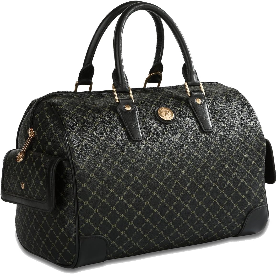 Rioni Signature Boston Bag