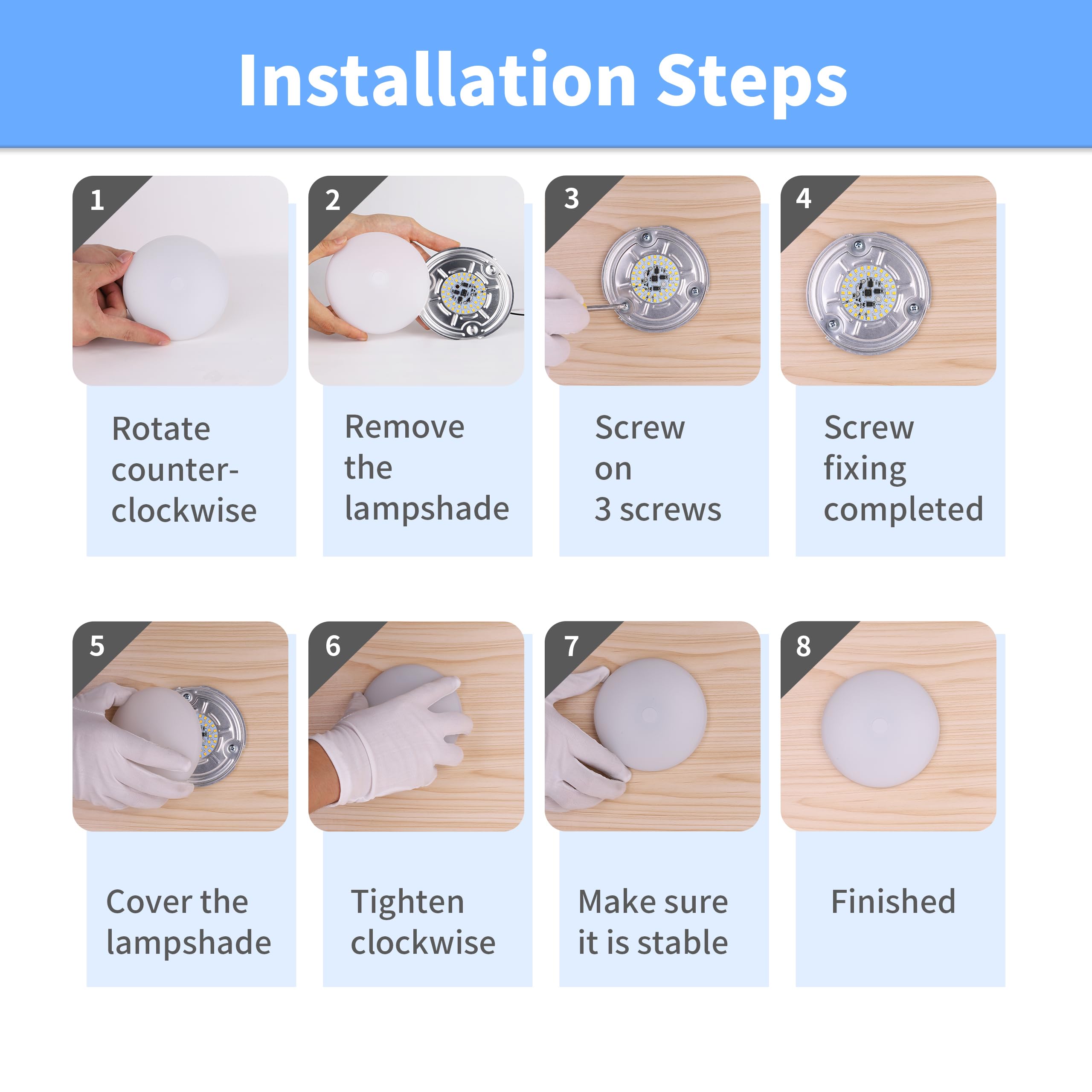 Snapklik.com : RV Interior LED Puck Light 12V Dimmable Warm White Puck ...
