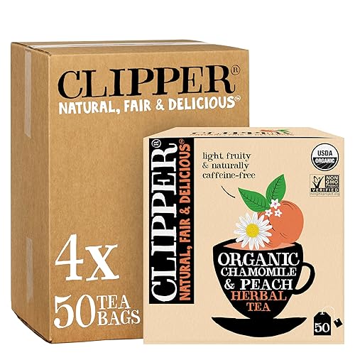 Vista 79 de Clipper Tea - Té de hierbas orgánico de ronquidos y paz, orgánico USDA, sin OMG, té sin cafeína, 1 paquete, 20 bolsas de té sin blanquear
