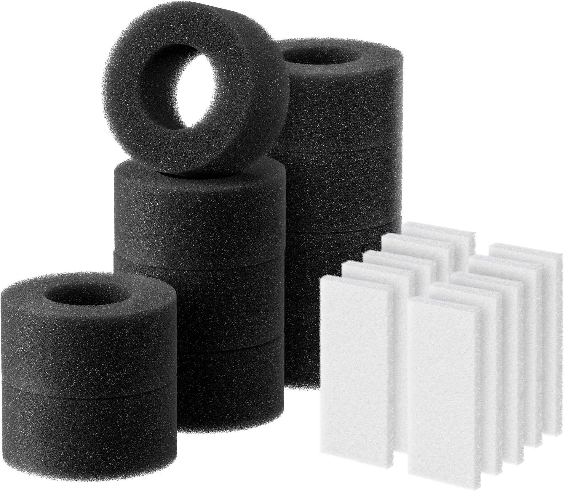 CHIVALZ Humidifier Replacement Filters 10 Pack, Aroma Pads 10 Pack, Compatible with YZY6001 Humidifier, Improve Humidification Efficiency, Aroma for Home Bedroom