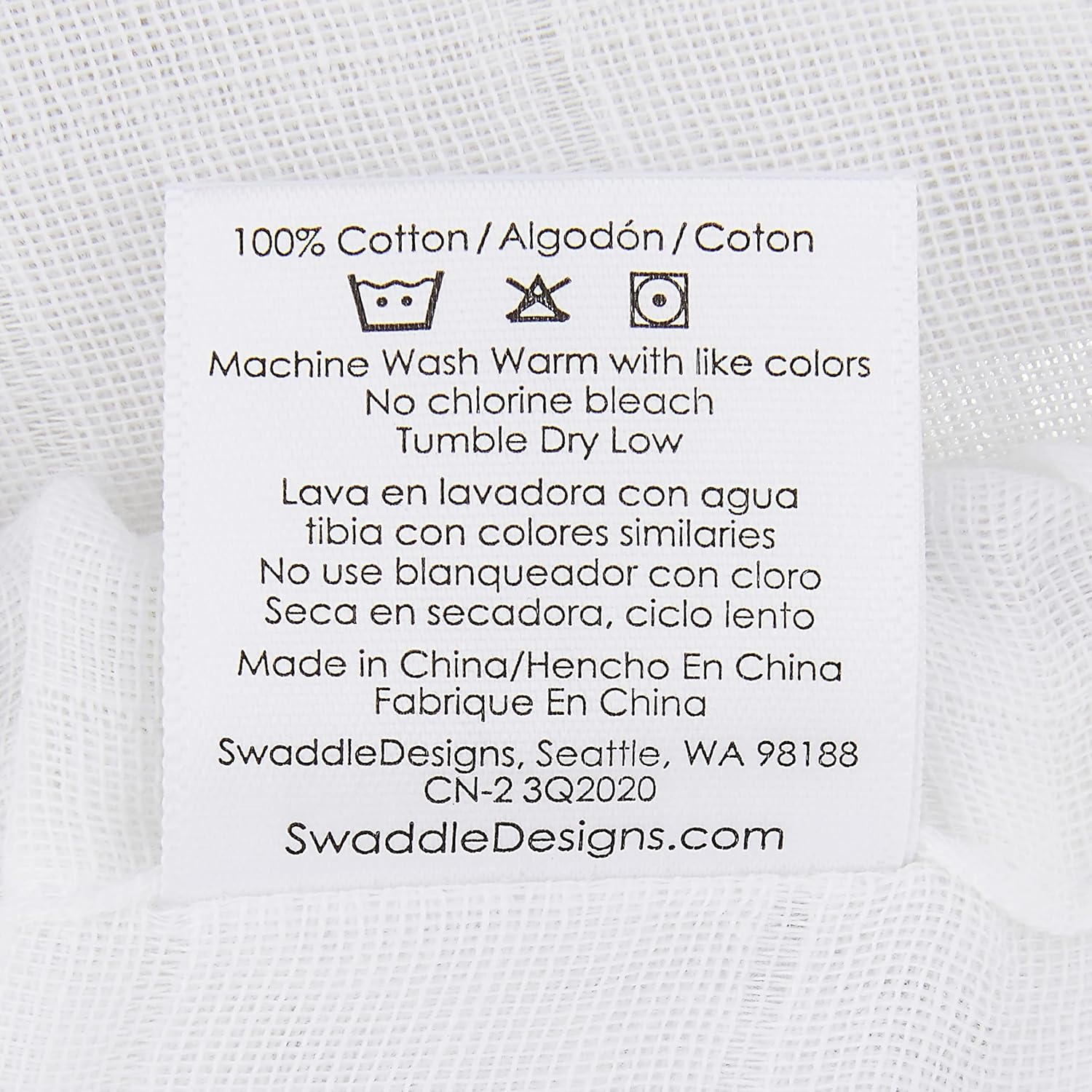 SwaddleDesigns Softest Cotton Muslin Fitted Crib Sheet/Toddler Sheet for Baby Boy & Girl, Sterling Little Lambs