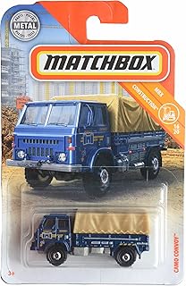 Matchbox Camo Convoy, Construction 16/20