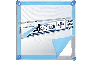 SureGrip Pee Pad Holder: Prevent Sliding and Folding, Eliminate Leakage