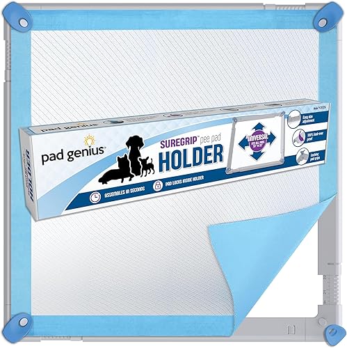 Miniatura 9 de SureGrip - Soporte para almohadilla para orina Se adapta a todos los tamaños comunes de almohadilla, el 100% de la orina se mantiene en la