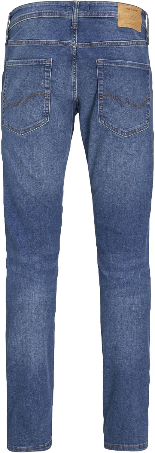 JACK & JONES Men's Glenn Original 223 Slim Jeans, Blue Denim, 34W x 30L