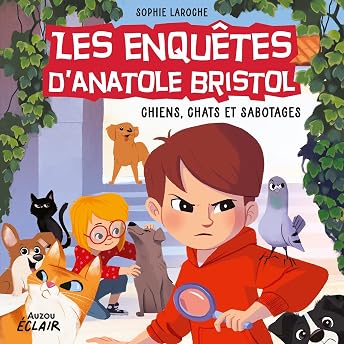 Chiens, chats et sabotages Livre Audio par Sophie Laroche episode artwork