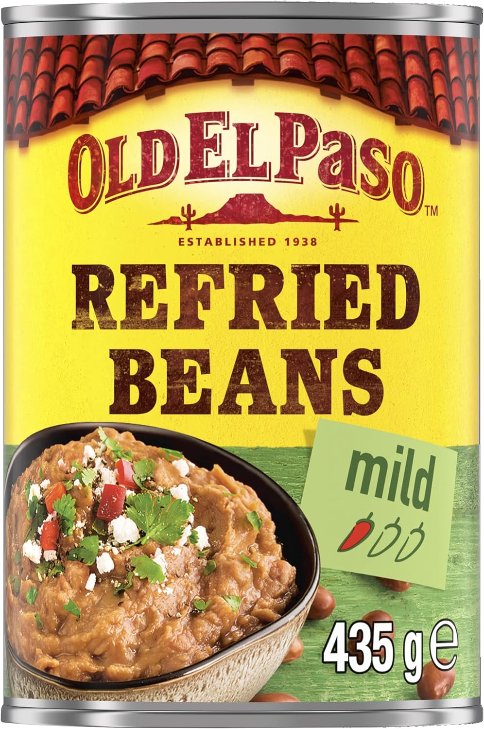 Old El Paso Refried Beans, 435g Amazon.co.uk Grocery