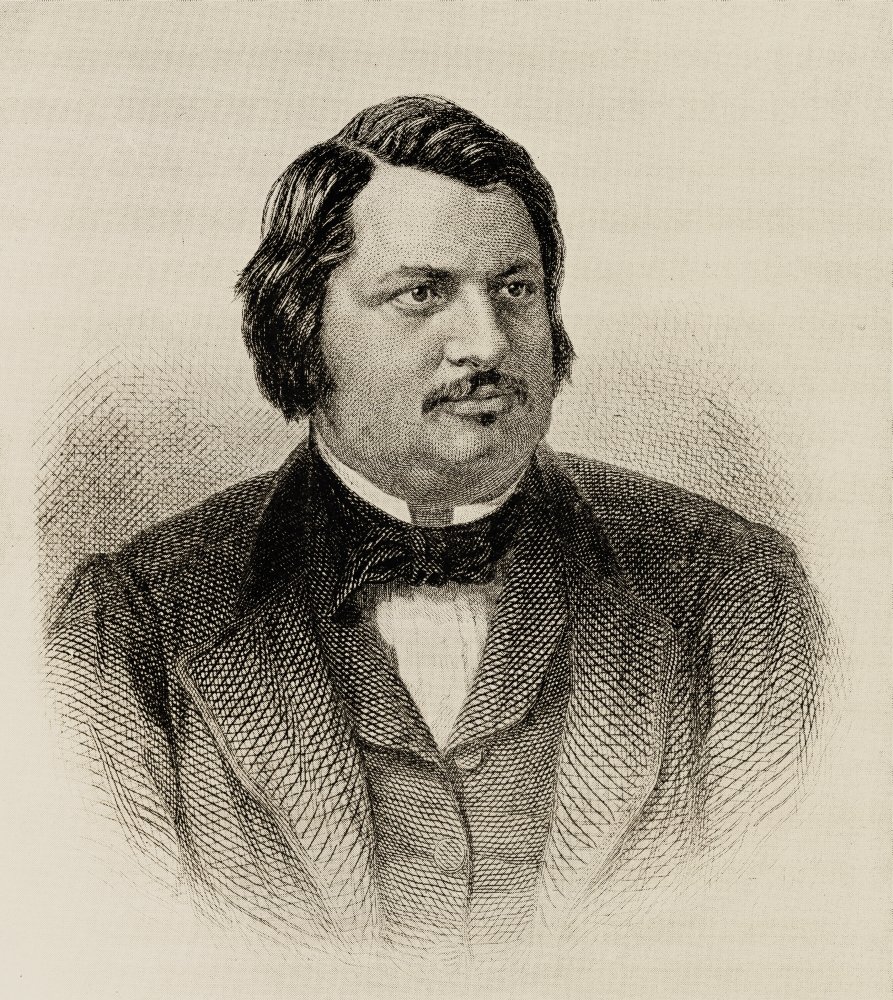 Amazon.com: Honore De Balzac 1799-1850 French Writer From The Book