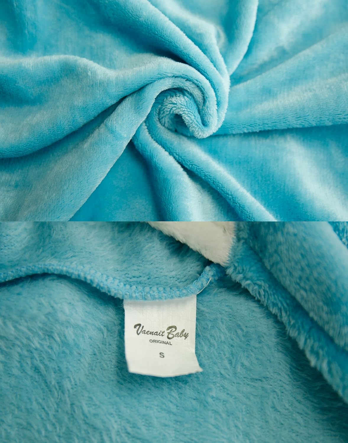 VAENAIT BABY 1-7Y Cozy Warm Fleece Kids Boys Wearable Blanket Sleeper : Baby
